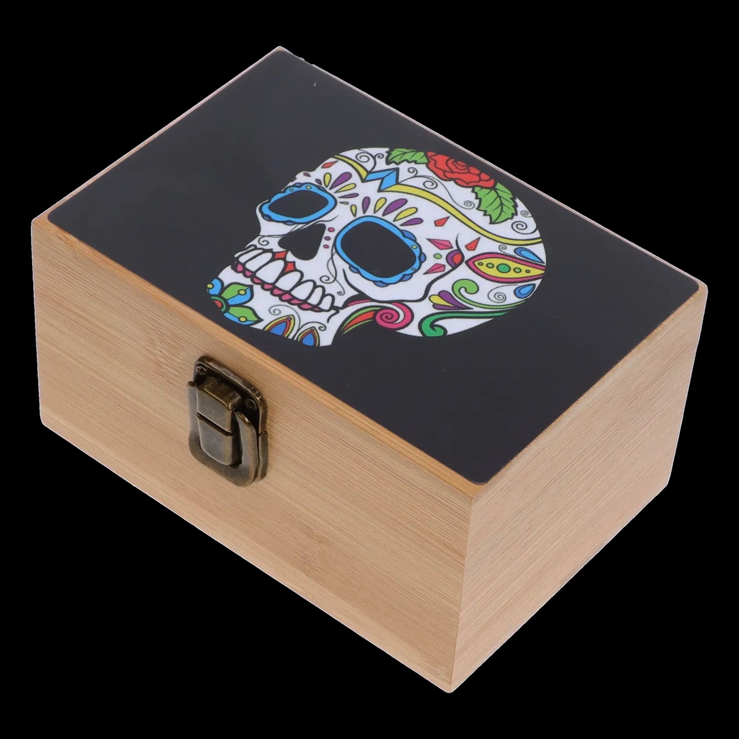 Cloud Cali Small bamboo Smoking Kit (Flowing skull)
