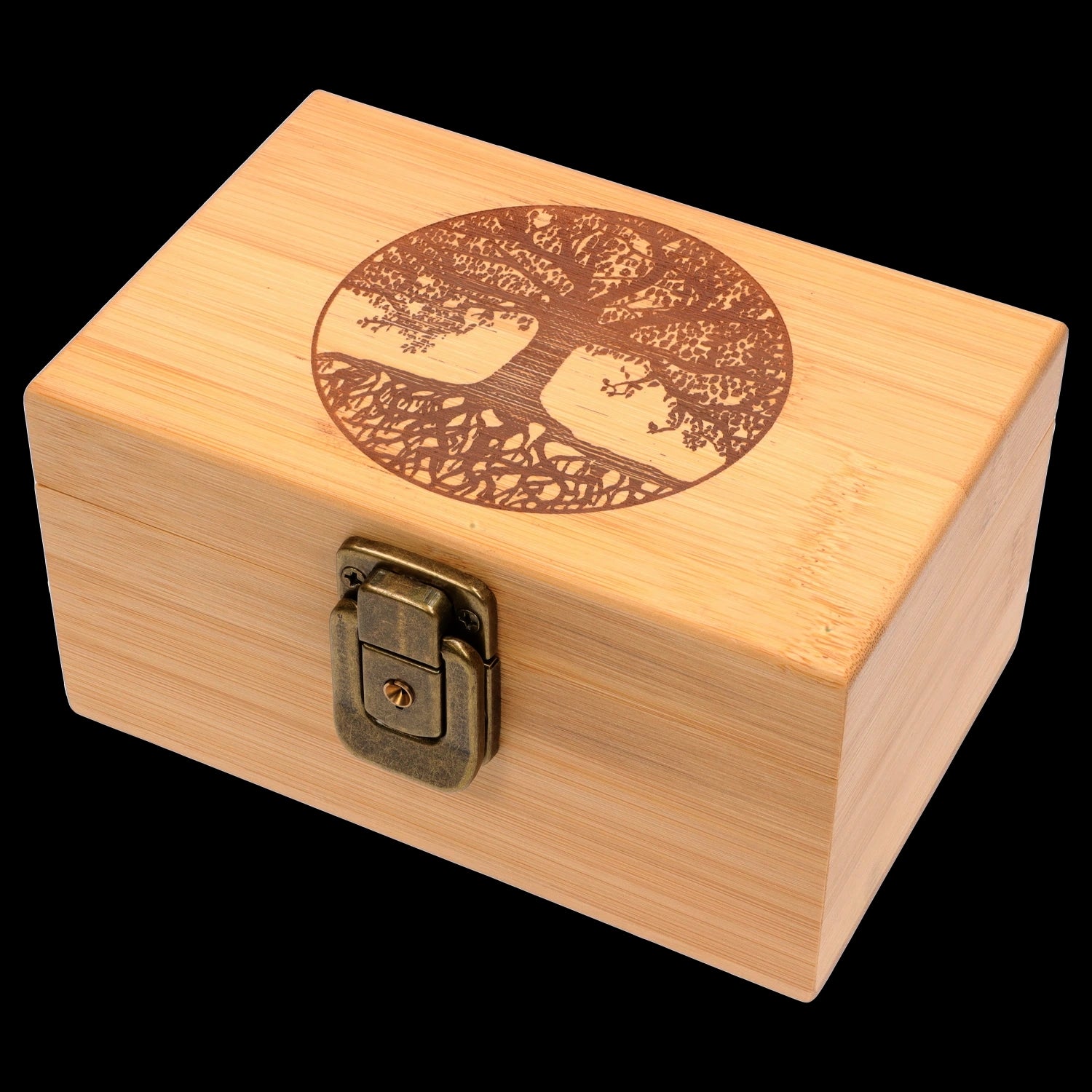 Cloud Cali Bamboo Smoking Kit Swag gear ( Tree of leaf )