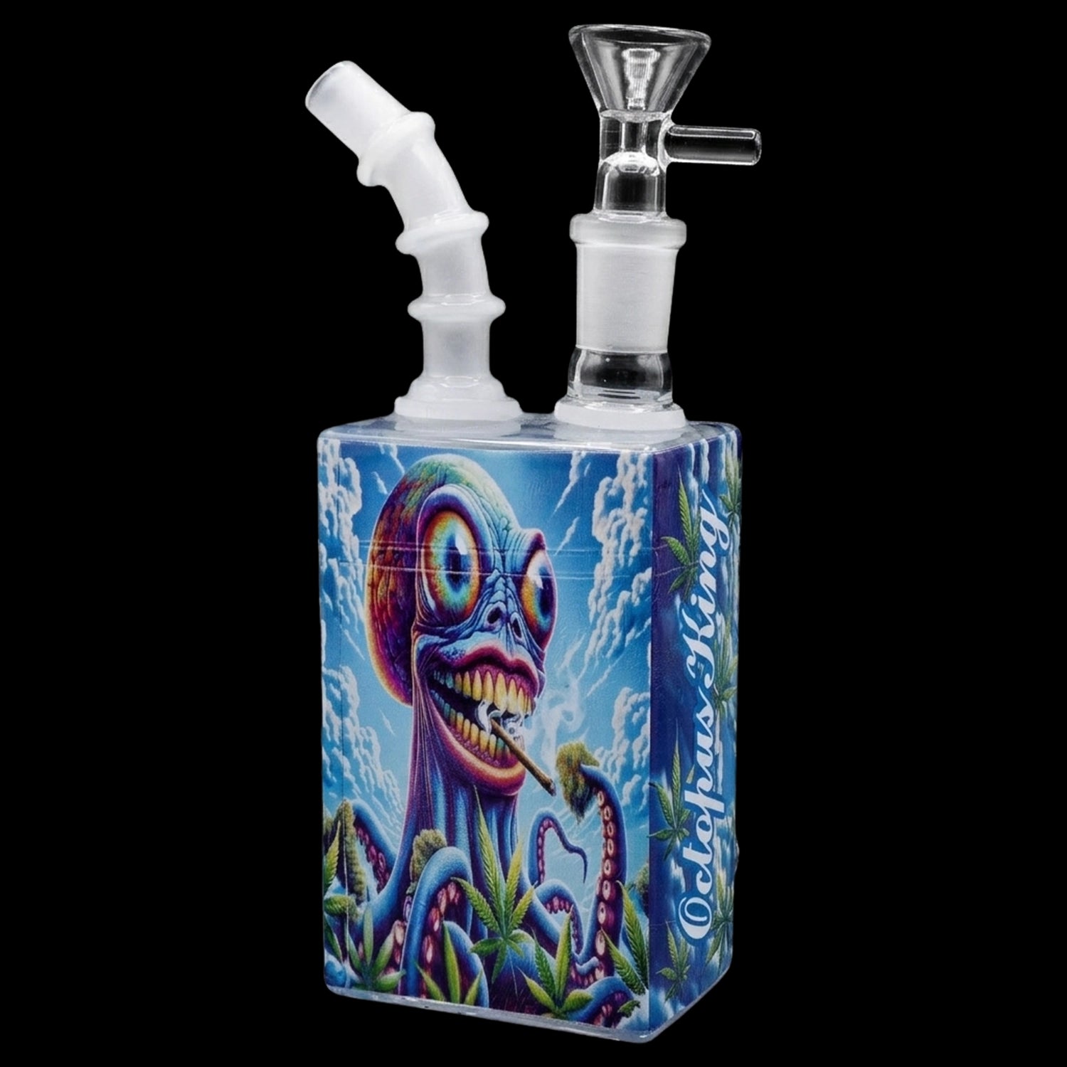 Cloud Cali Trippy Smoke Octo Zip Up Smoking Kit