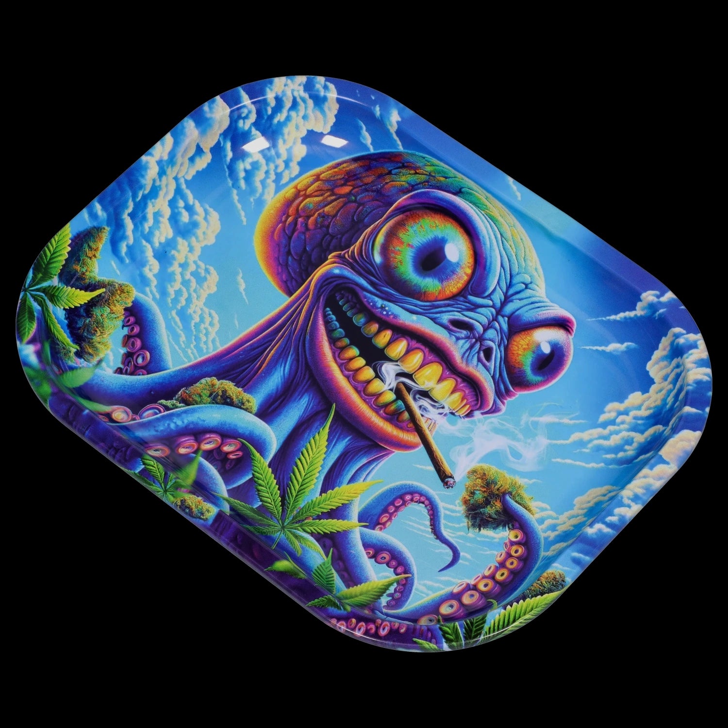 Cloud Cali Trippy Smoke Octo Zip Up Smoking Kit