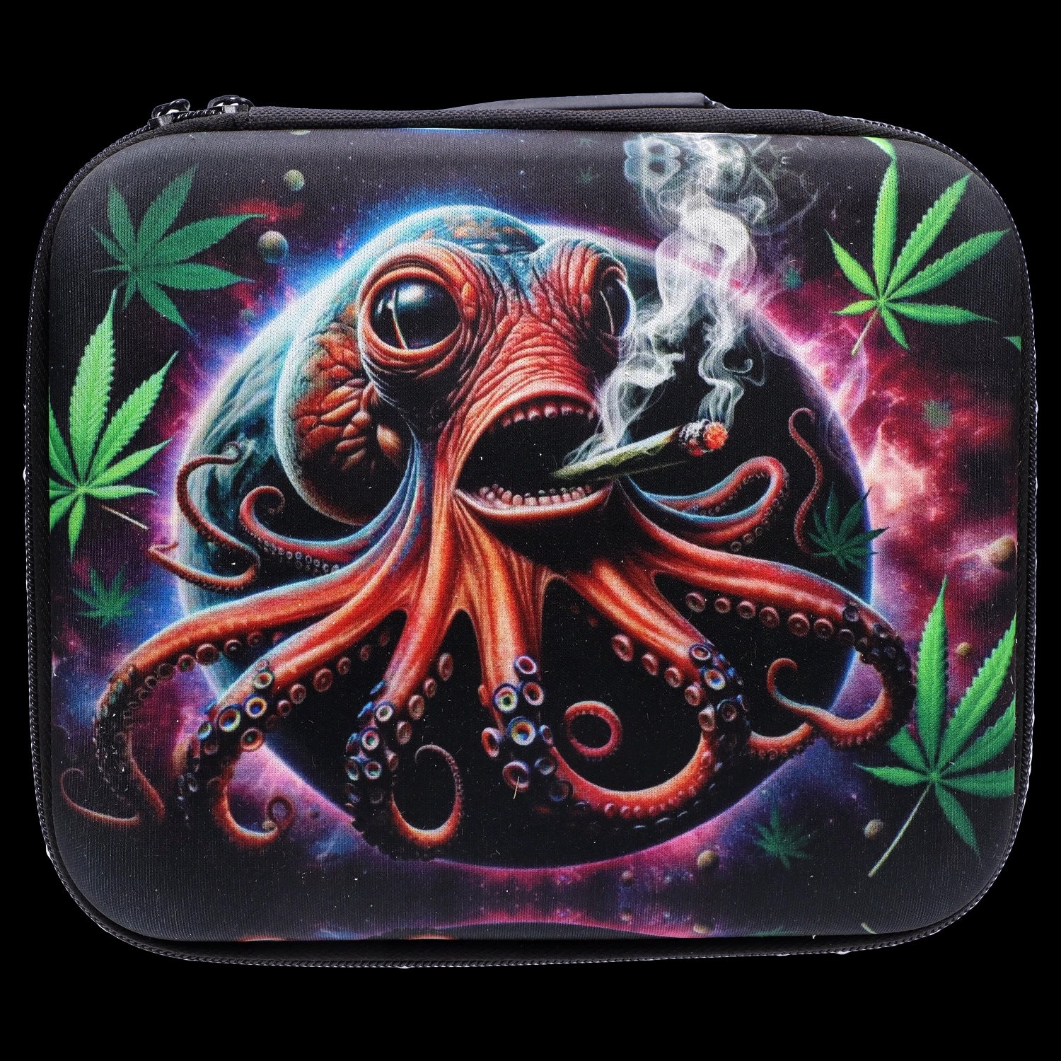 Cloud Cali Trippy Smoke Octo Zip Up Smoking Kit