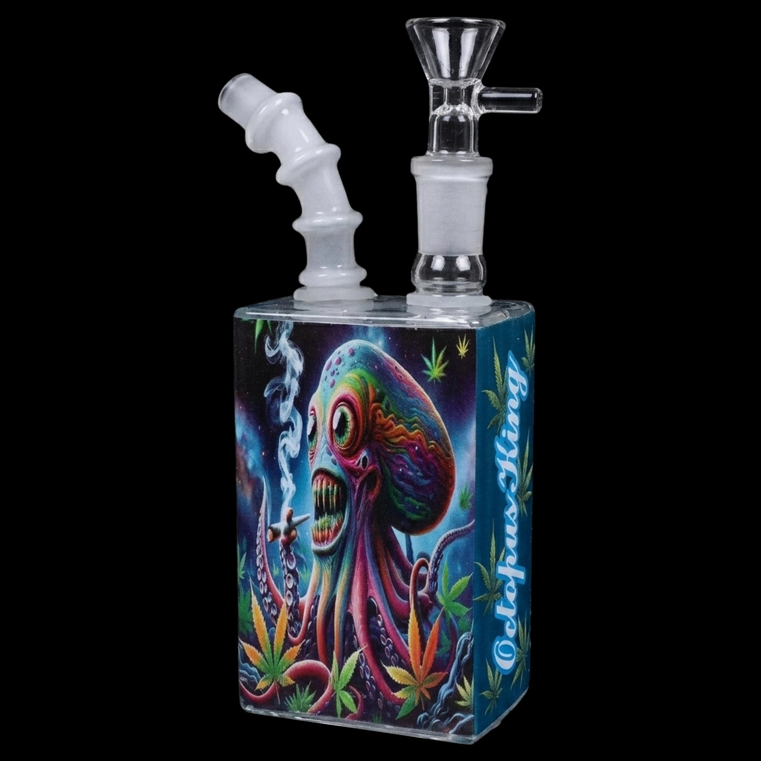 Cloud Cali Trippy Smoke Octo Zip Up Smoking Kit