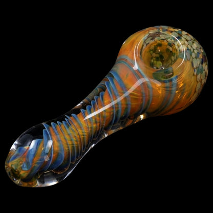 Cloud Cali Swirls and Dots Spoon Pipe - 4.75 in.