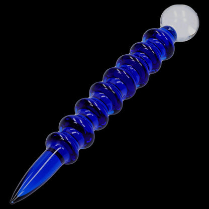 Cloud Cali Ribbed Glass Dab Tool - 4.5 in.