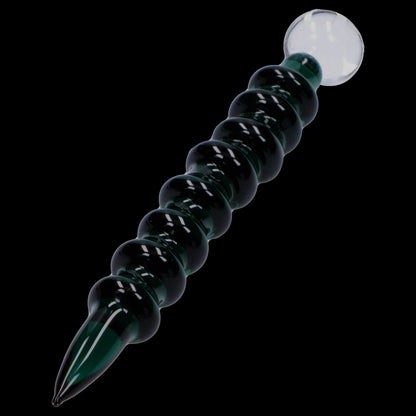 Cloud Cali Ribbed Glass Dab Tool - 4.5 in.