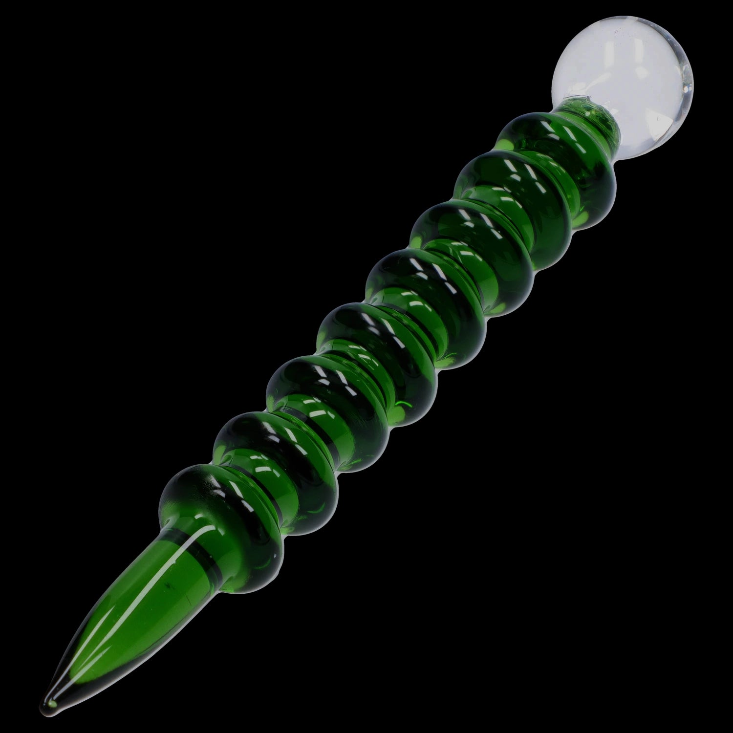Cloud Cali Ribbed Glass Dab Tool - 4.5 in.