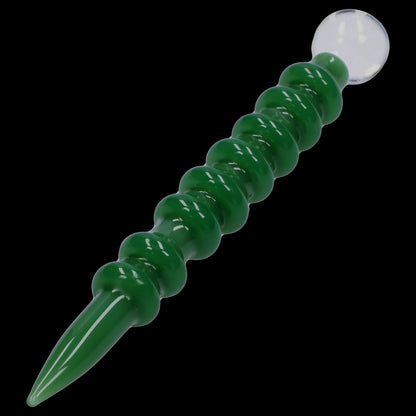 Cloud Cali Ribbed Glass Dab Tool - 4.5 in.