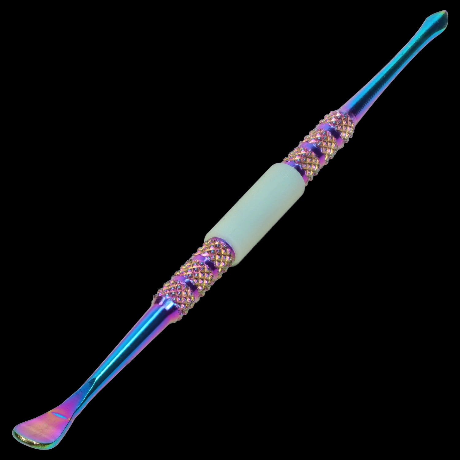 Cloud Cali Anodized Dab Tool with Silicone Tips - 5 in.