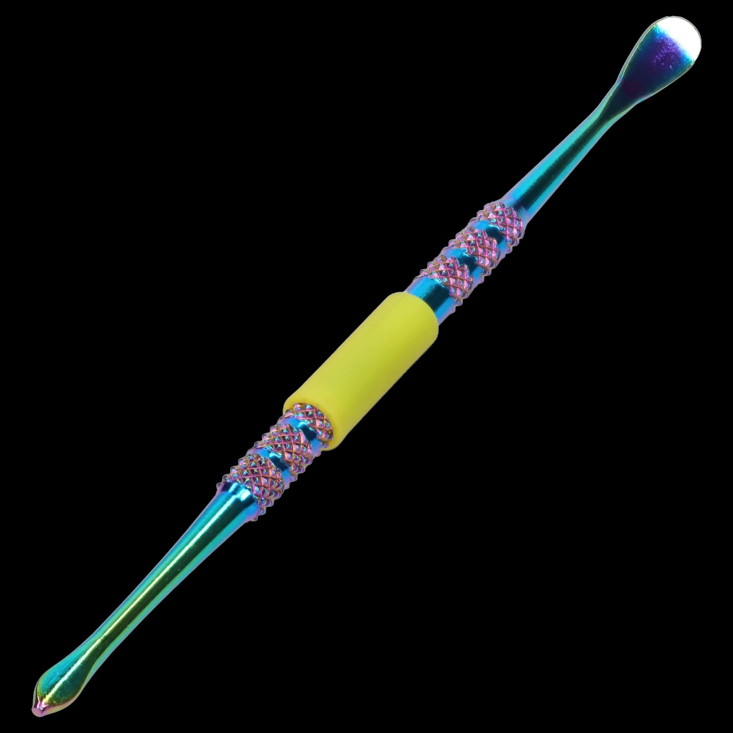 Cloud Cali Anodized Dab Tool with Silicone Tips - 5 in.