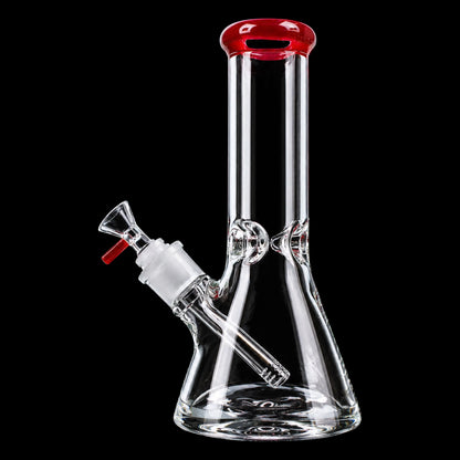 Smoke Cartel 9mm Thick Base Beaker Bong - 10 in.