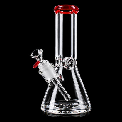 Smoke Cartel 9mm Thick Base Beaker Bong - 10 in.