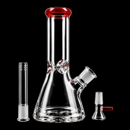 Smoke Cartel 9mm Thick Base Beaker Bong - 10 in.