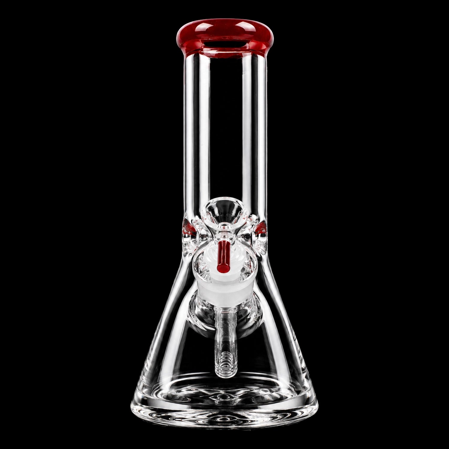 Smoke Cartel 9mm Thick Base Beaker Bong - 10 in.
