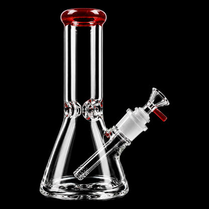 Smoke Cartel 9mm Thick Base Beaker Bong - 10 in.