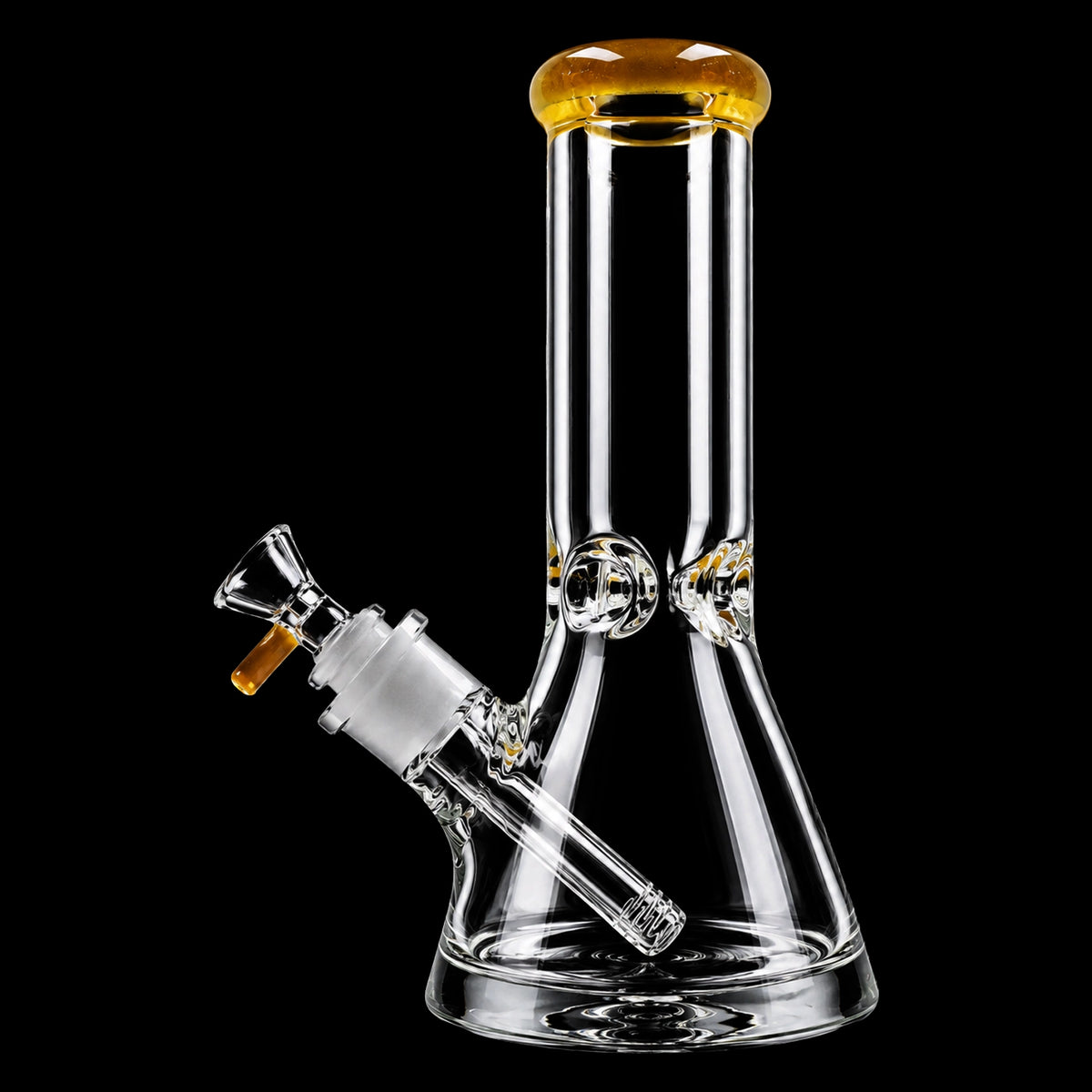 Smoke Cartel 9mm Thick Base Beaker Bong - 10 in.