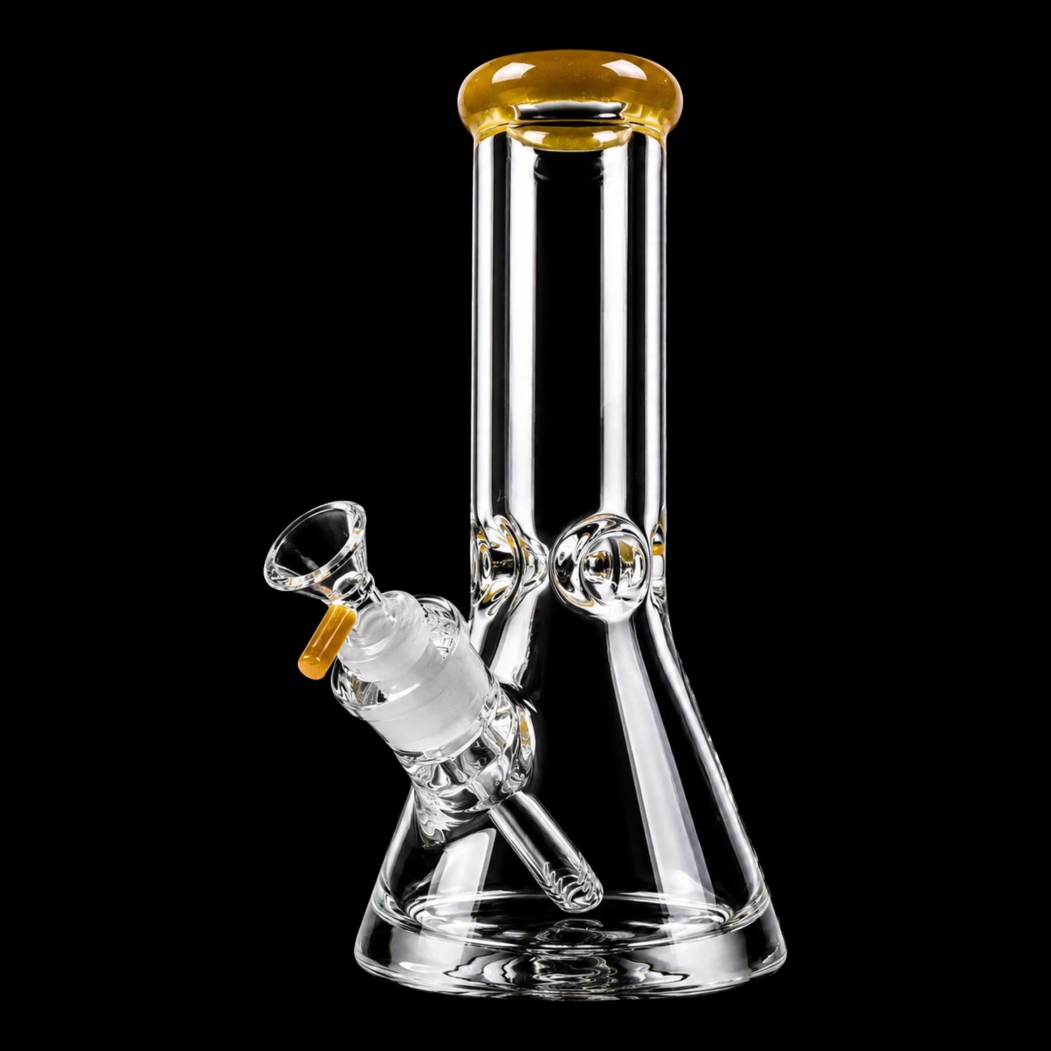 Smoke Cartel 9mm Thick Base Beaker Bong - 10 in.