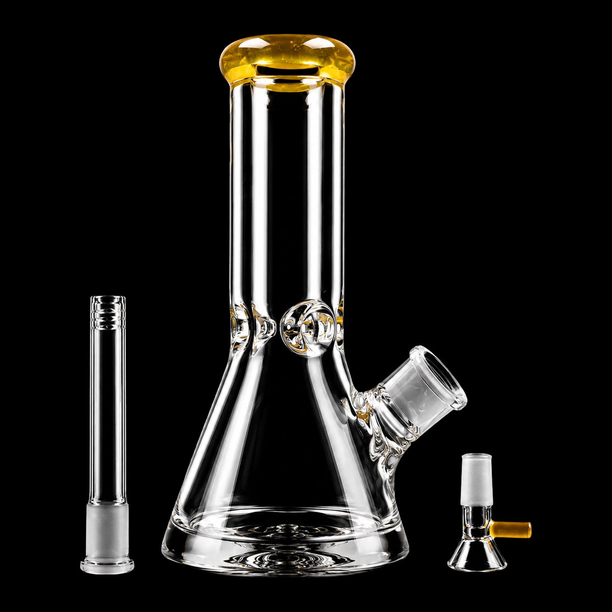 Smoke Cartel 9mm Thick Base Beaker Bong - 10 in.