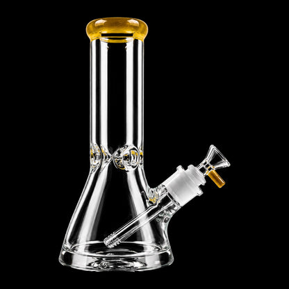Smoke Cartel 9mm Thick Base Beaker Bong - 10 in.