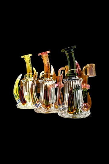 Cheech Glass Water Pipe - Don't Be a Thorn On My Bong - Cheech Glass Water Pipe - Don't Be a Thorn On My Bong