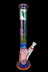 Cheech Glass Multi Color Straight Tube Water Pipe - Cheech Glass Multi Color Straight Tube Water Pipe