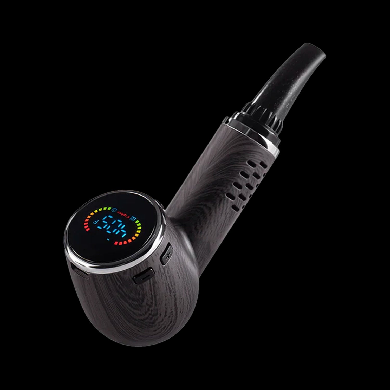 Cipher Nautilus V3 Dry Herb Vaporizer | Black Wood