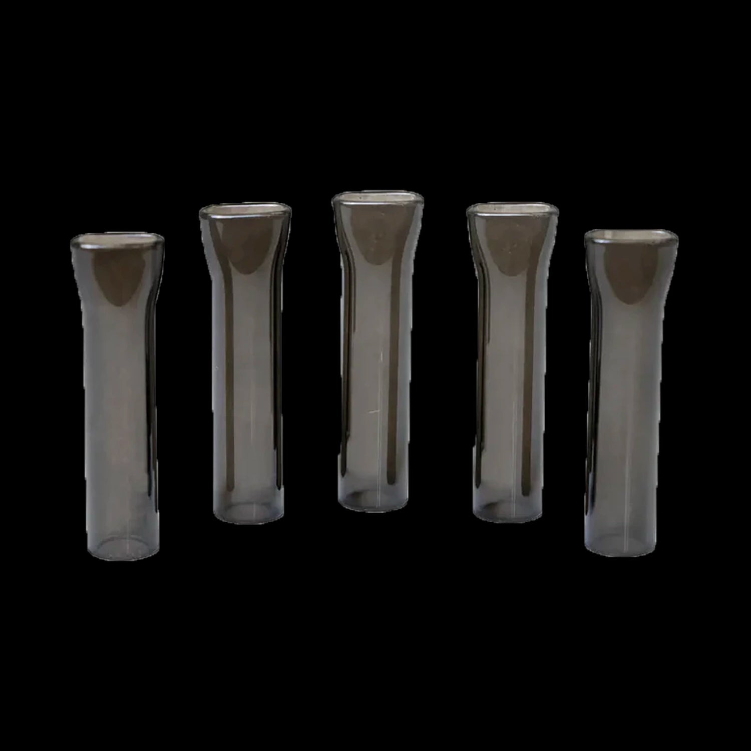 Cipher NOVA Borosilicate Glass Mouthpiece Replacements | Charcoal - 5pk