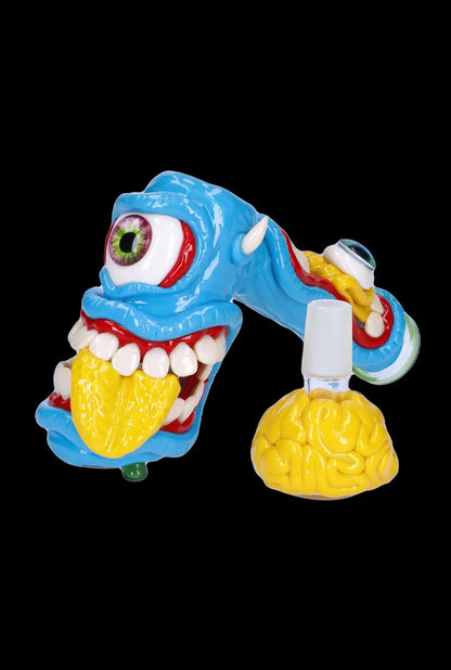 Clay Monster Hammer Bubbler