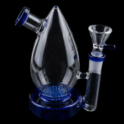 Rock Glass 6” Lava Lamp Bong
