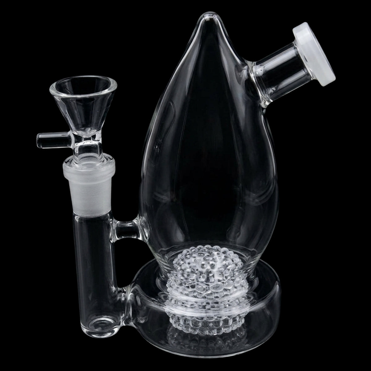 Rock Glass 6” Lava Lamp Bong