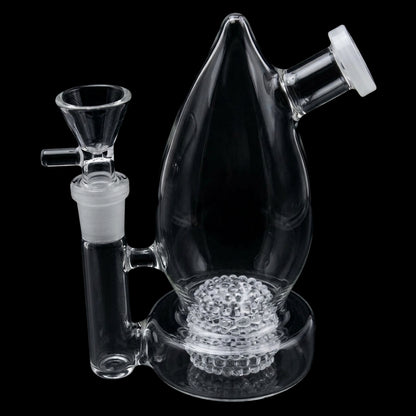 Rock Glass 6” Lava Lamp Bong