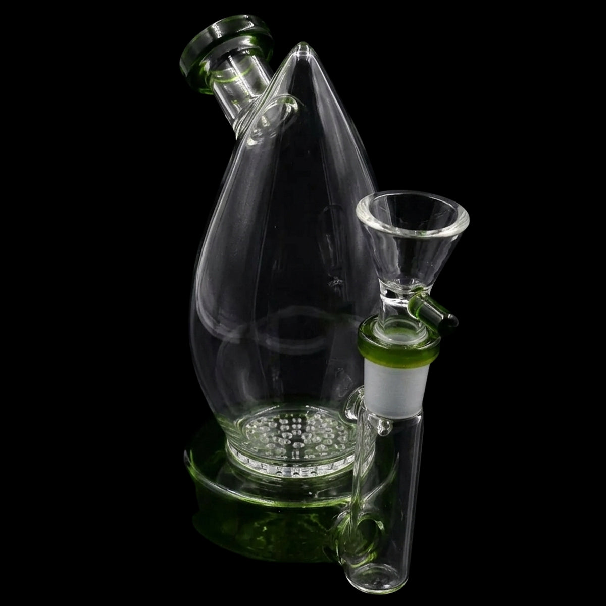 Rock Glass 6” Lava Lamp Bong