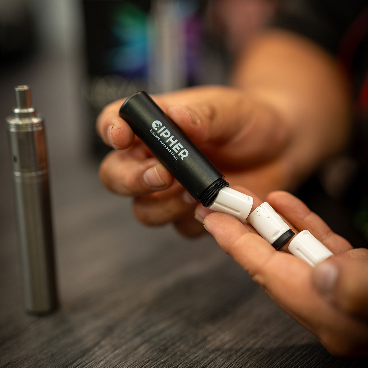 Cipher NOVA | Carbon Black - V2