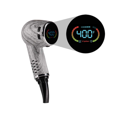 Cipher Nautilus V3 Dry Herb Vaporizer | Birch Wood