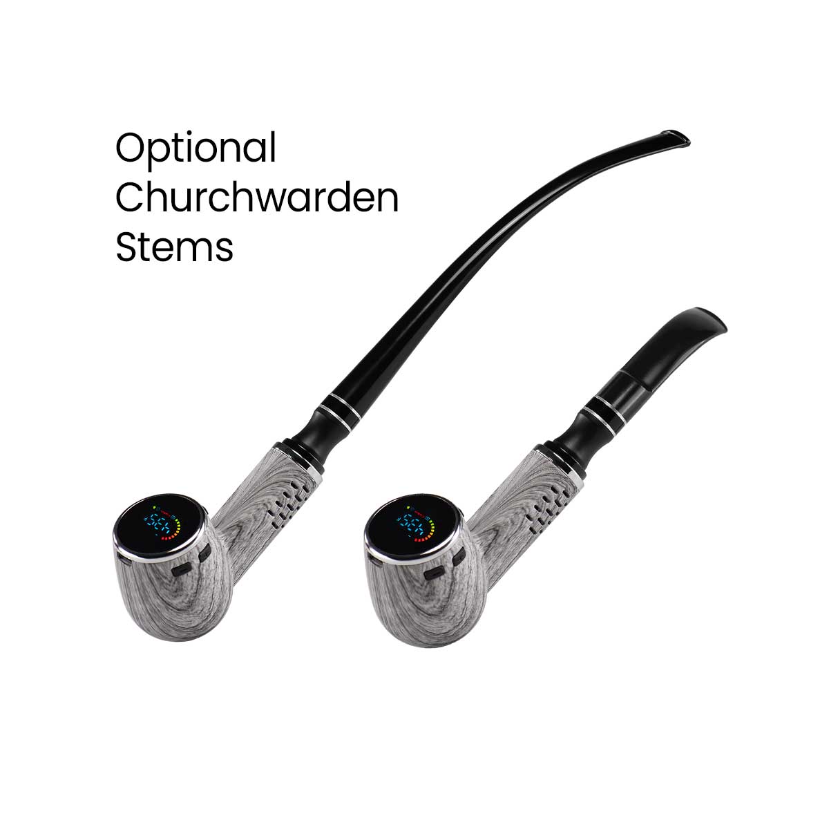 Cipher Nautilus V3 Dry Herb Vaporizer | Birch Wood