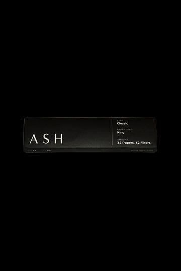Ash Classic King Size Rolling Papers - Ash Classic King Size Rolling Papers