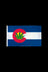 StonerDays Colorado Cannabis Flag - StonerDays Colorado Cannabis Flag