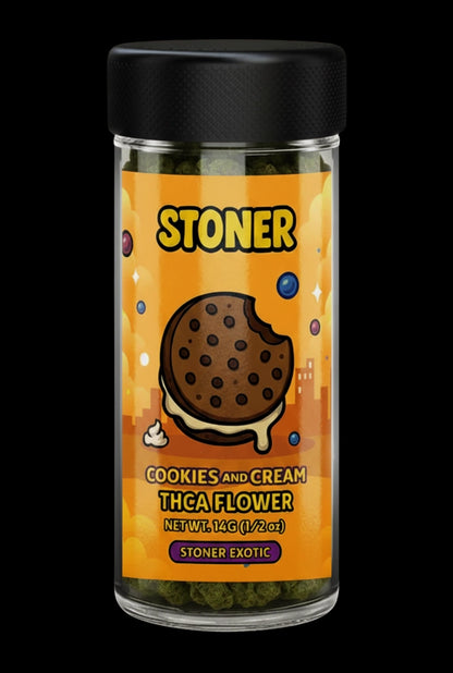 Stoner Cookies and Cream THCA Flower - Stoner Exotic