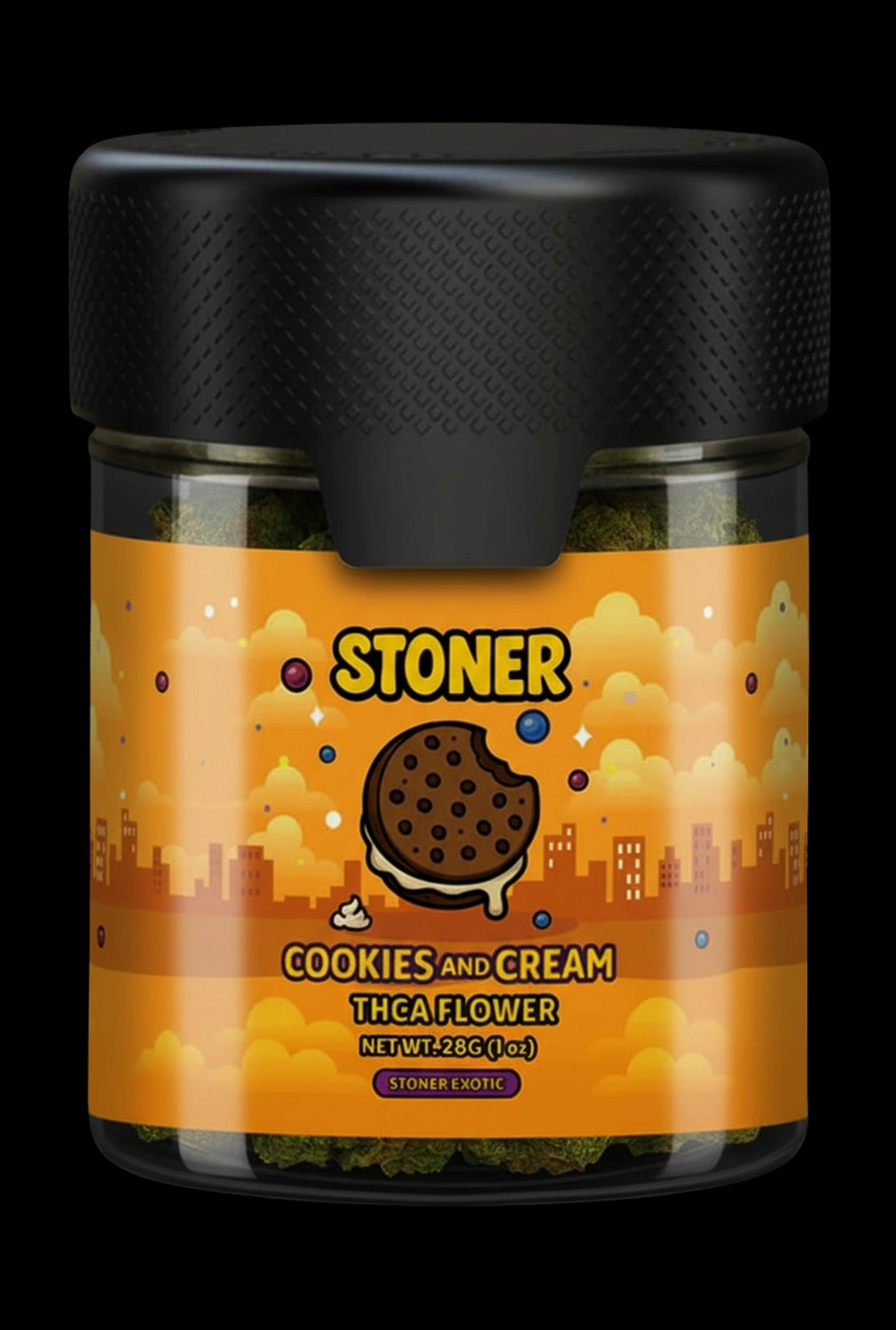 Stoner Cookies and Cream THCA Flower - Stoner Exotic