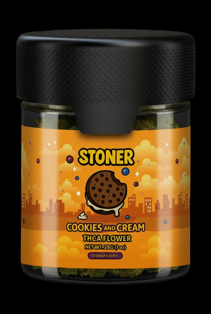 Stoner Cookies and Cream THCA Flower - Stoner Exotic