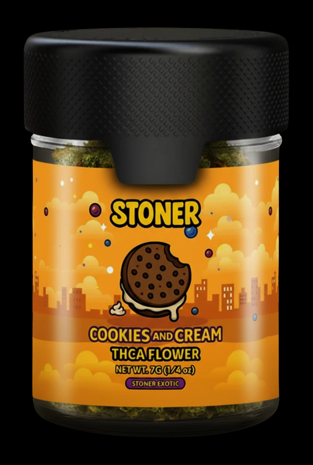 Stoner Cookies and Cream THCA Flower - Stoner Exotic