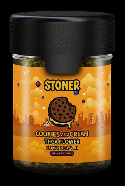 Stoner Cookies and Cream THCA Flower - Stoner Exotic