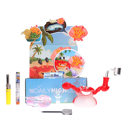 "Crabby Dabby" Smoking Box