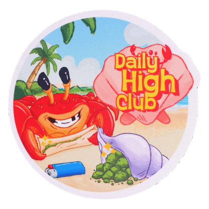"Crabby Dabby" Smoking Box