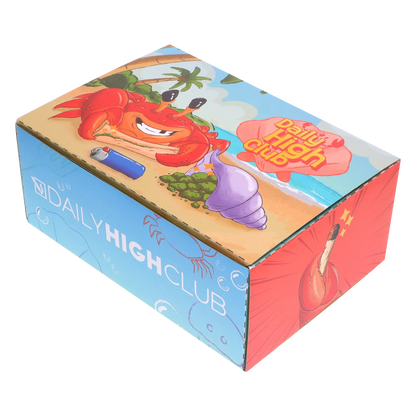 "Crabby Dabby" Smoking Box