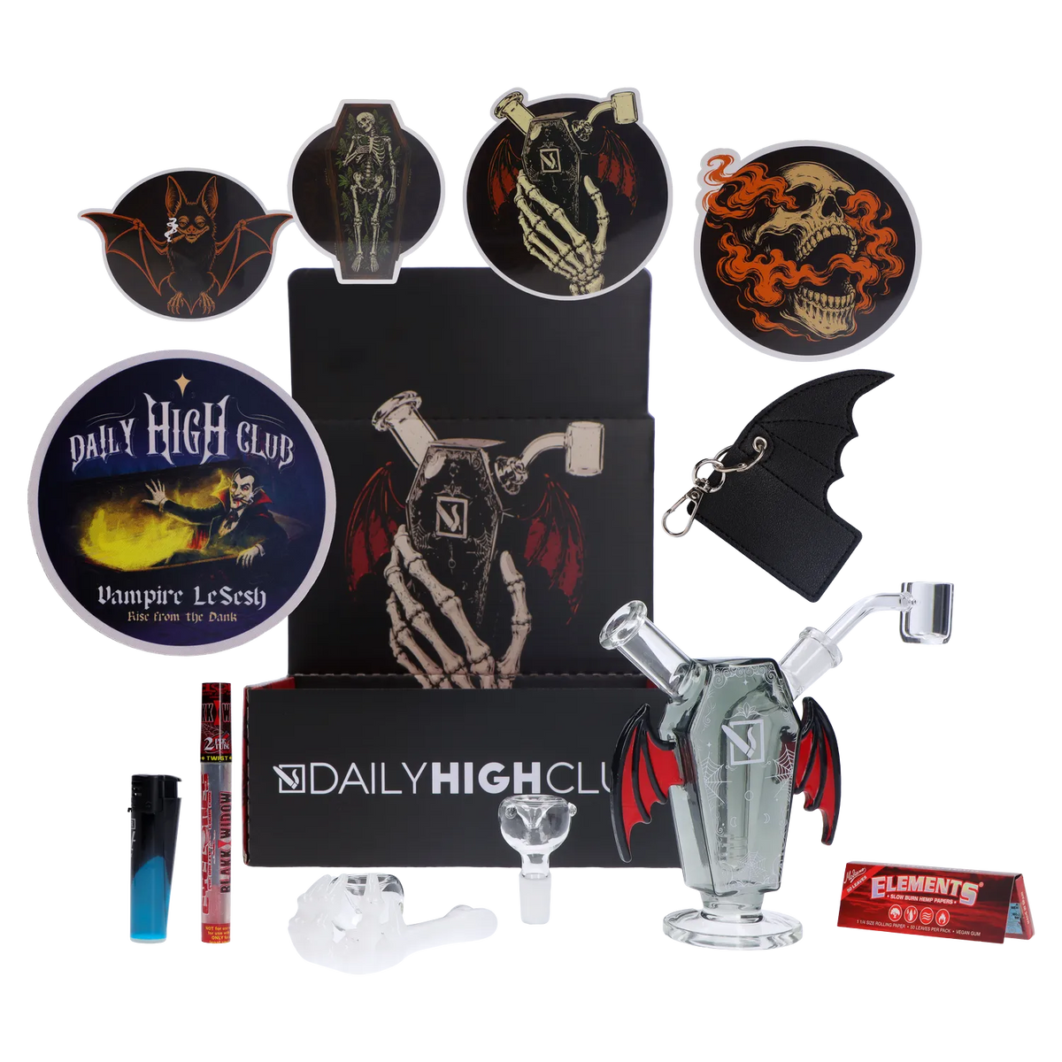 “Immortal Rip” Smoking Box