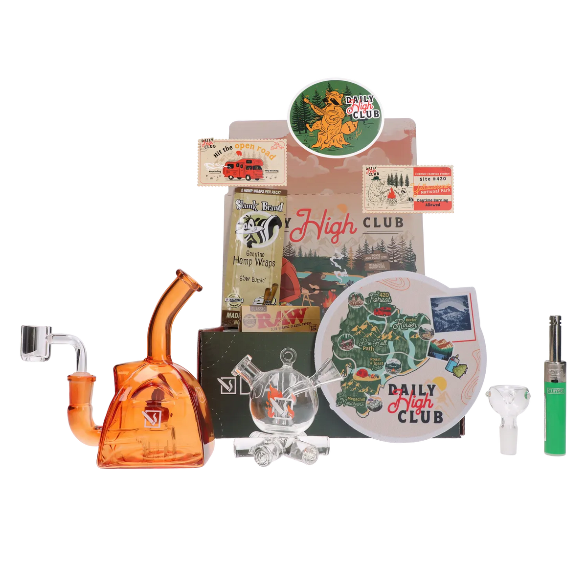 “Chronic Camper” Smoking Box