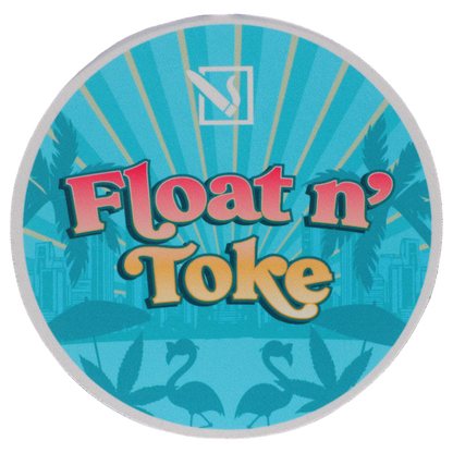 “Float N’ Toke” Smoking Box