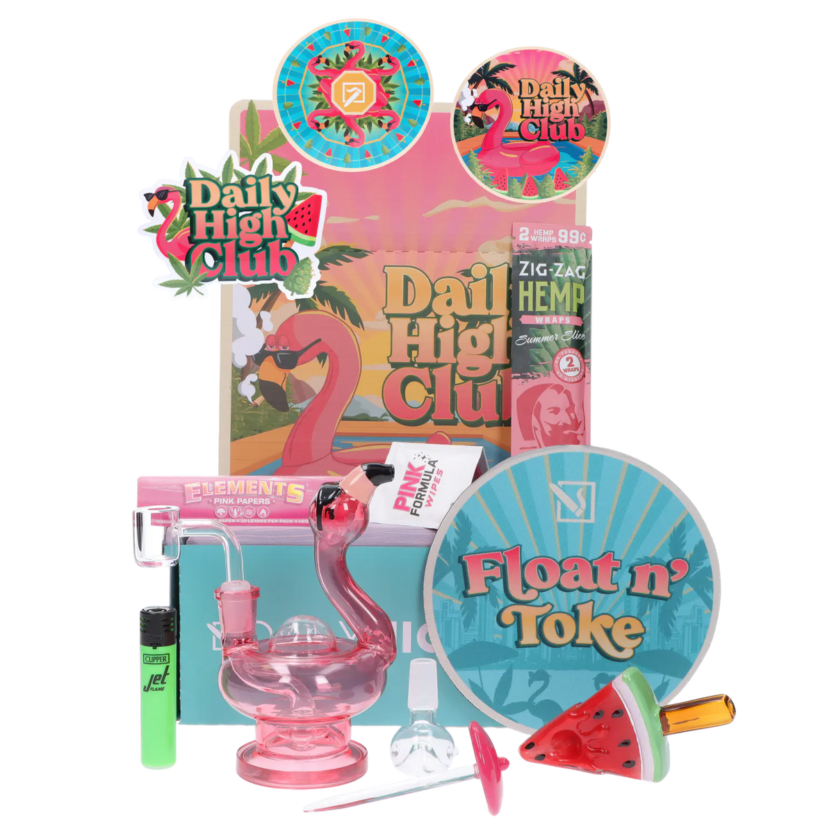 “Float N’ Toke” Smoking Box