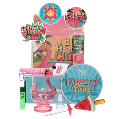 “Float N’ Toke” Smoking Box