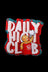Daily High Club Wake and Bake Dab Mat - Daily High Club Wake and Bake Dab Mat